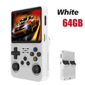 128G R36S Retro Handheld Video Game Console Linux System 3.5 Inch IPS Screen R35s Pro Portable Pocket Video Player 64GB Games