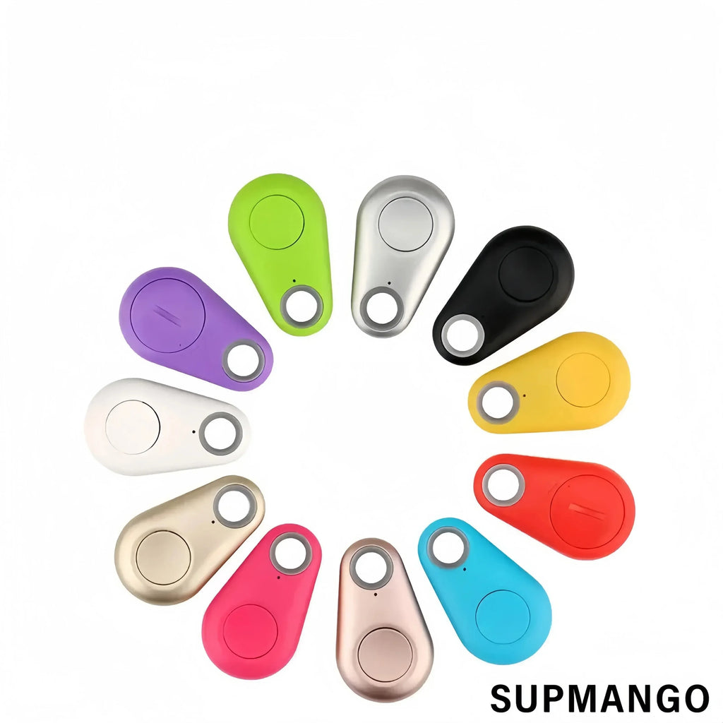 Mini GPS Pet Tracker Wallet Anti-Lost Device with Two-Way Positioning for Android Smartphones Pet Accessories